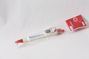 1999 Japan Sanrio Hello Kitty Ballpoint Pen Sealed ~ 260917-WH 721